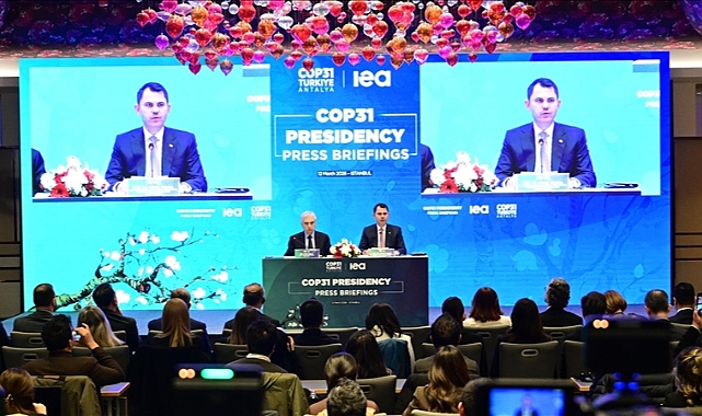 Bakan Kurum COP31 Başkanlığı sürecine ilişkin basın toplantısında konuştu