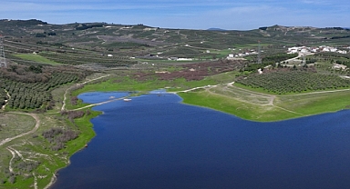 Bursa'nın tarımsal sulama barajları yeniden doluyor