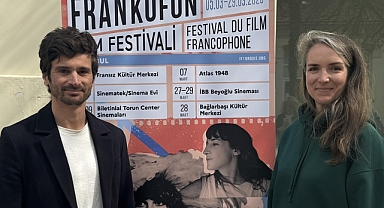 Frankofon Film Festivali sinemaseverlerle buluştu