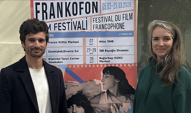 Frankofon Film Festivali sinemaseverlerle buluştu