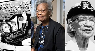 Haritalar, matematik ve Ay: Kadınların yenilikleri bilişimi nasıl dönüştürdü