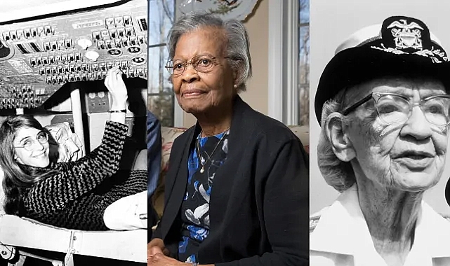 Haritalar, matematik ve Ay: Kadınların yenilikleri bilişimi nasıl dönüştürdü