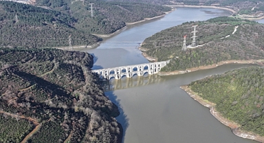İstanbul'a su sağlayan barajların doluluk oranı yüzde 50'nin üzerine çıktı