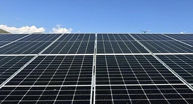 Kayseri'de yenilenebilir enerjiyle yılda yaklaşık 15 bin ton karbondioksit emisyonunun önüne geçildi