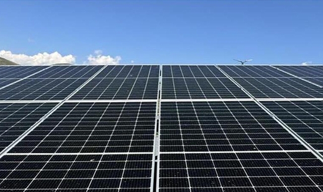 Kayseri'de yenilenebilir enerjiyle yılda yaklaşık 15 bin ton karbondioksit emisyonunun önüne geçildi