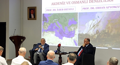 Prof. Dr. İlber Ortaylı, TEKNOFEST Mavi Vatan'da Türk denizciliğinin önemini vurgulamıştı