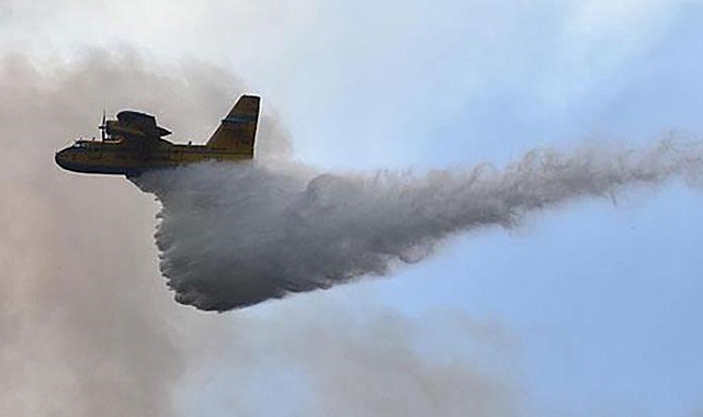 Türkiye bu yıl orman yangınlarıyla mücadelesinde hava ve kara araçlarının sayısını artırıyor