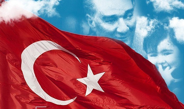 23 Nisan Ulusal Egemenlik ve Çocuk Bayramı Kutlu Olsun