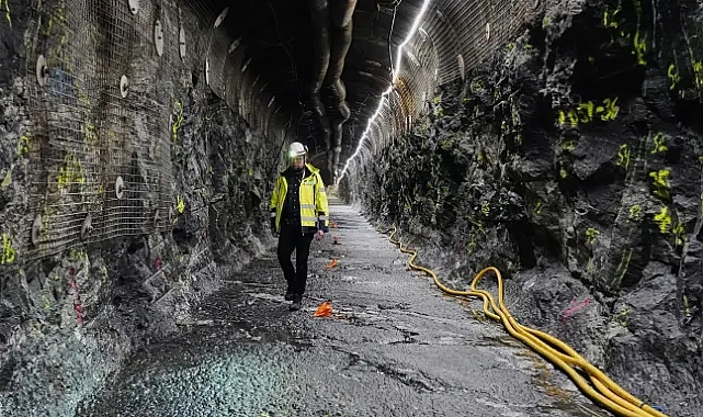 Dünyanın ilk nükleer atık gömme tesisi Finlandiya'da faaliyete hazır hale geldi
