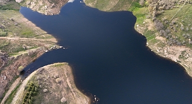 Kırklareli Barajı'nda doluluk oranı yüzde 63'e ulaştı