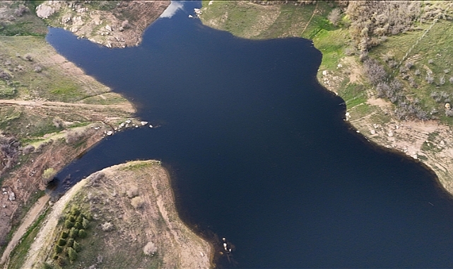 Kırklareli Barajı'nda doluluk oranı yüzde 63'e ulaştı