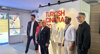 Cannes Film Festivali’nde Türkiye Standı’na yoğun katılım