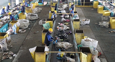Çorum'da 5 yılda organik çöpten 5 milyon 250 bin kilovat elektrik üretildi