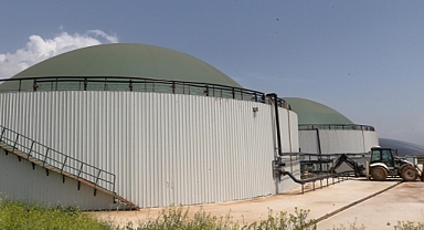 Çorum'da hayvan atıkları elektrik enerjisi ve fermente gübreye dönüşüyor
