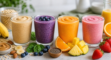 Haftaya Dengeli Başlangıç: Güne Enerji, Zihin ve Bağışıklık Katan Smoothie Tarifleri