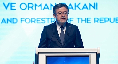 Tarım ve Orman Bakanı Yumaklı, 5. İstanbul Uluslararası Su Forumu'nda konuştu