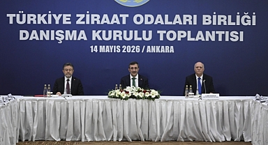 Tarım ve Orman Bakanı Yumaklı, TZOB Danışma Kurulu Toplantısı'nda konuştu