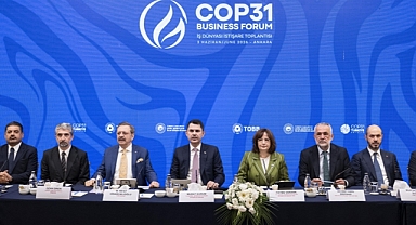 Bakan Kurum, COP31 Business Forum-Türk İş Dünyası İstişare Toplantısı'nda konuştu