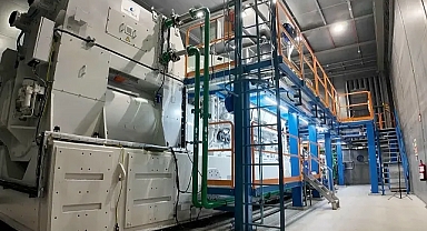 Dünyanın ilk büyük ölçekli hidrojen motoru elektrik üretti