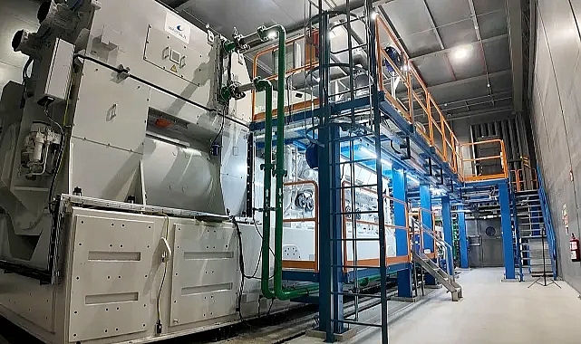 Dünyanın ilk büyük ölçekli hidrojen motoru elektrik üretti
