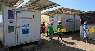 Güneş enerjili soğutucular, çiftçi gelirini %50 artırdı, gıda israfını azalttı