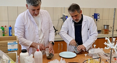 Magnezyum atıklarından çevre dostu çimento bağlayıcısı geliştirdiler