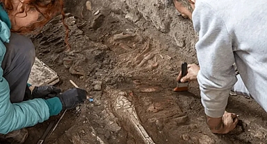 Pompeii kazılarında yeni keşif: İffetli Aşıklar Evi’nde antik at iskeleti bulundu