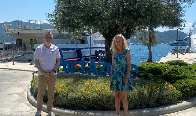 Port Azure ile Sürdürülebilir Liman İş Birliği Görüşmesi Gerçekleştirildi