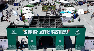 Sıfır Atık Festivali Atatürk Havalimanı'nda başladı