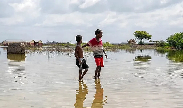 UNICEF: Dünyadaki çocukların neredeyse tamamı iklim krizinin kalıcı sağlık etkilerine maruz kaldı