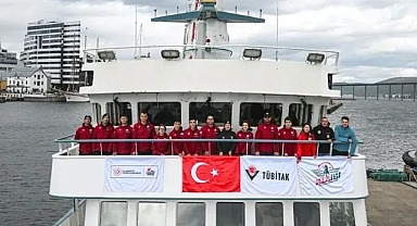 6. Ulusal Arktik Bilimsel Araştırma Seferi başladı