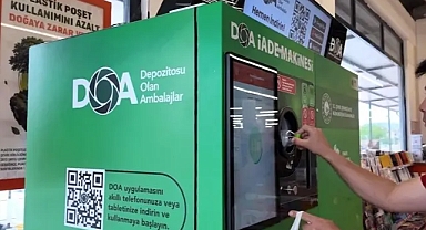 Bakan Kurum'dan DOA ambalajlarının dönüşüm sürecine ilişkin paylaşım