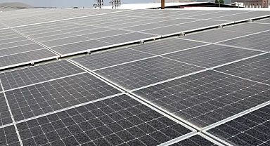Bitlis'te tekstil fabrikaları enerjisini güneşten karşılıyor