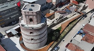 Restorasyonu Tamamlanan Makedon Kulesi Edirne Turizmine Kazandırıldı