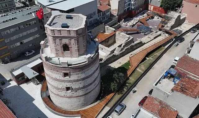Restorasyonu Tamamlanan Makedon Kulesi Edirne Turizmine Kazandırıldı
