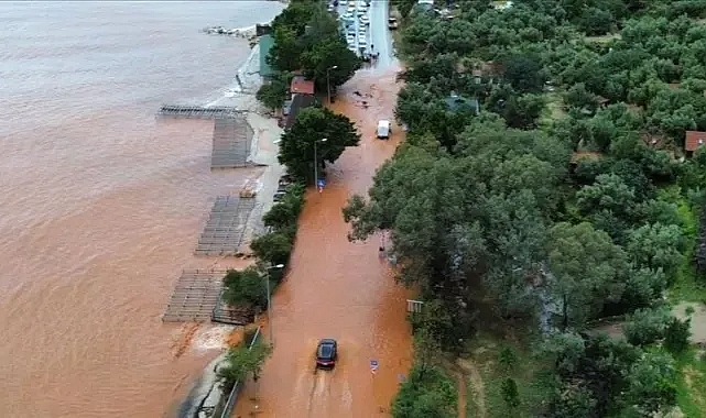 Türkiye'de geçen ay 149 şiddetli meteorolojik olay kayıtlara geçti