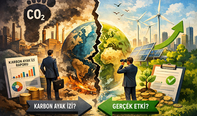 Portföyün Karbon Ayak İzi mi, Gerçek Dönüşüm Etkisi mi?