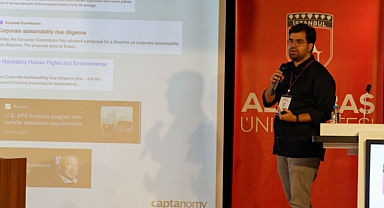 Captonomy Ürün Analisti Baran Arıcı "Yeni Dünya Düzeninde Lojistik" üzerine demeçleri